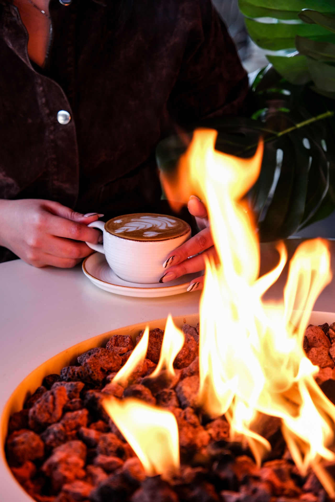 Fire table
