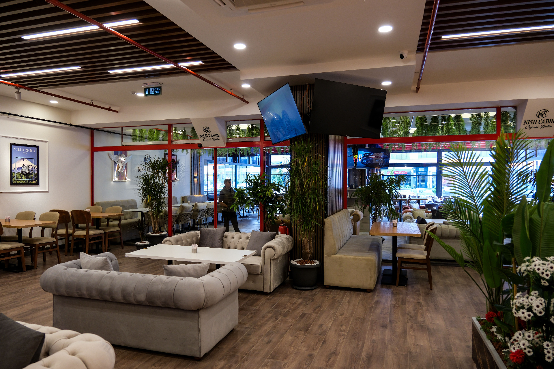 Lounge seating